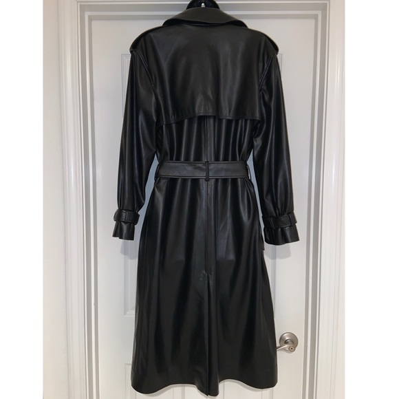 Alice & Olivia Nevada VEGAN Leather Coat –– NWT - Picture 11 of 17